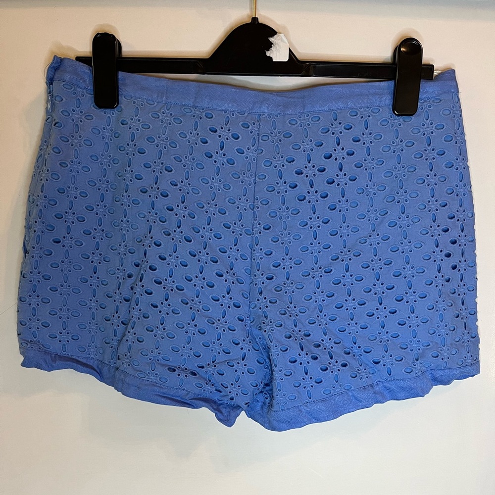 Hale Bob Eyelet High Waist Pants, NWOT, M